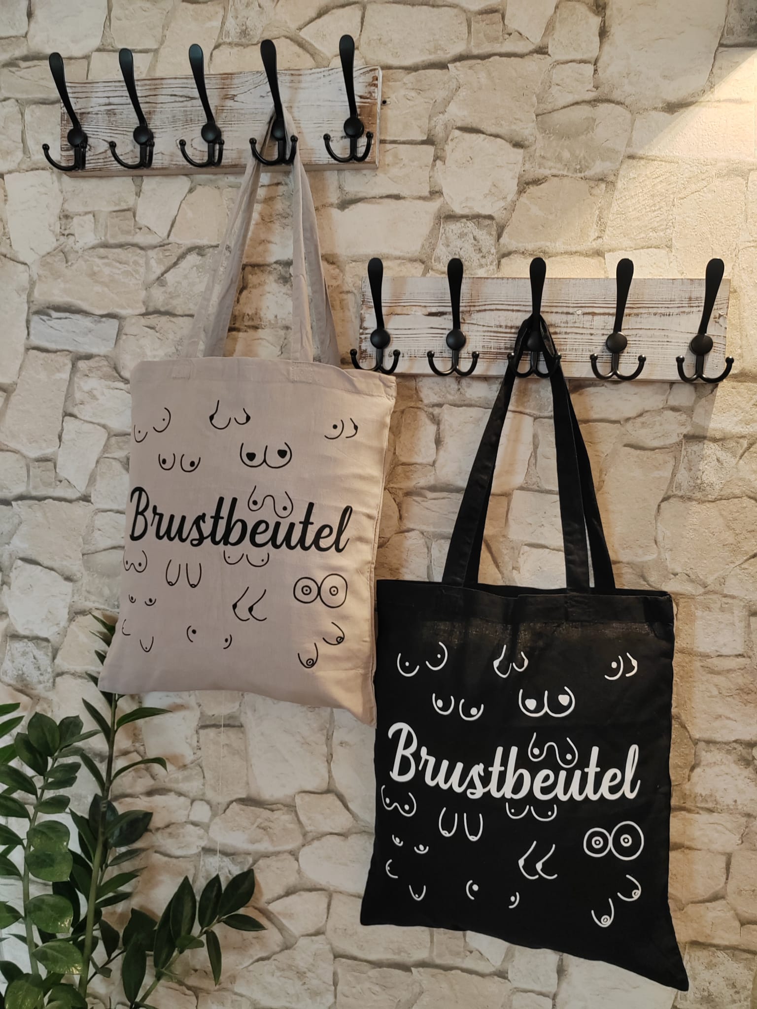 Brustbeutel - Stofftasche