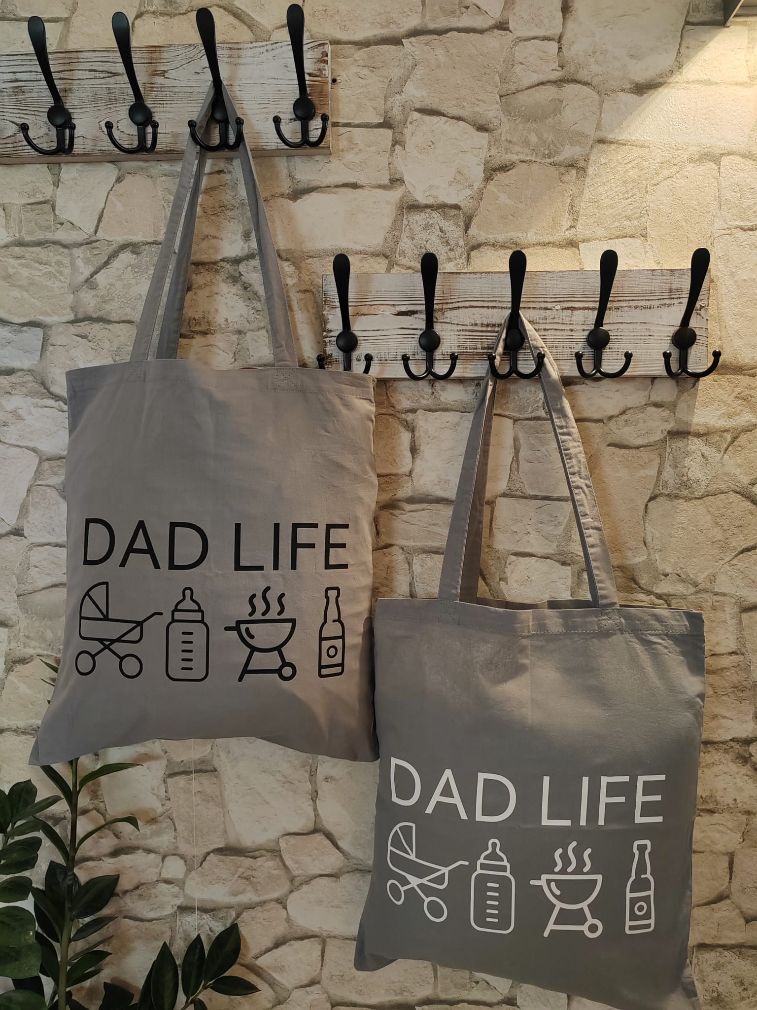 DAD LIFE Stoffbeutel