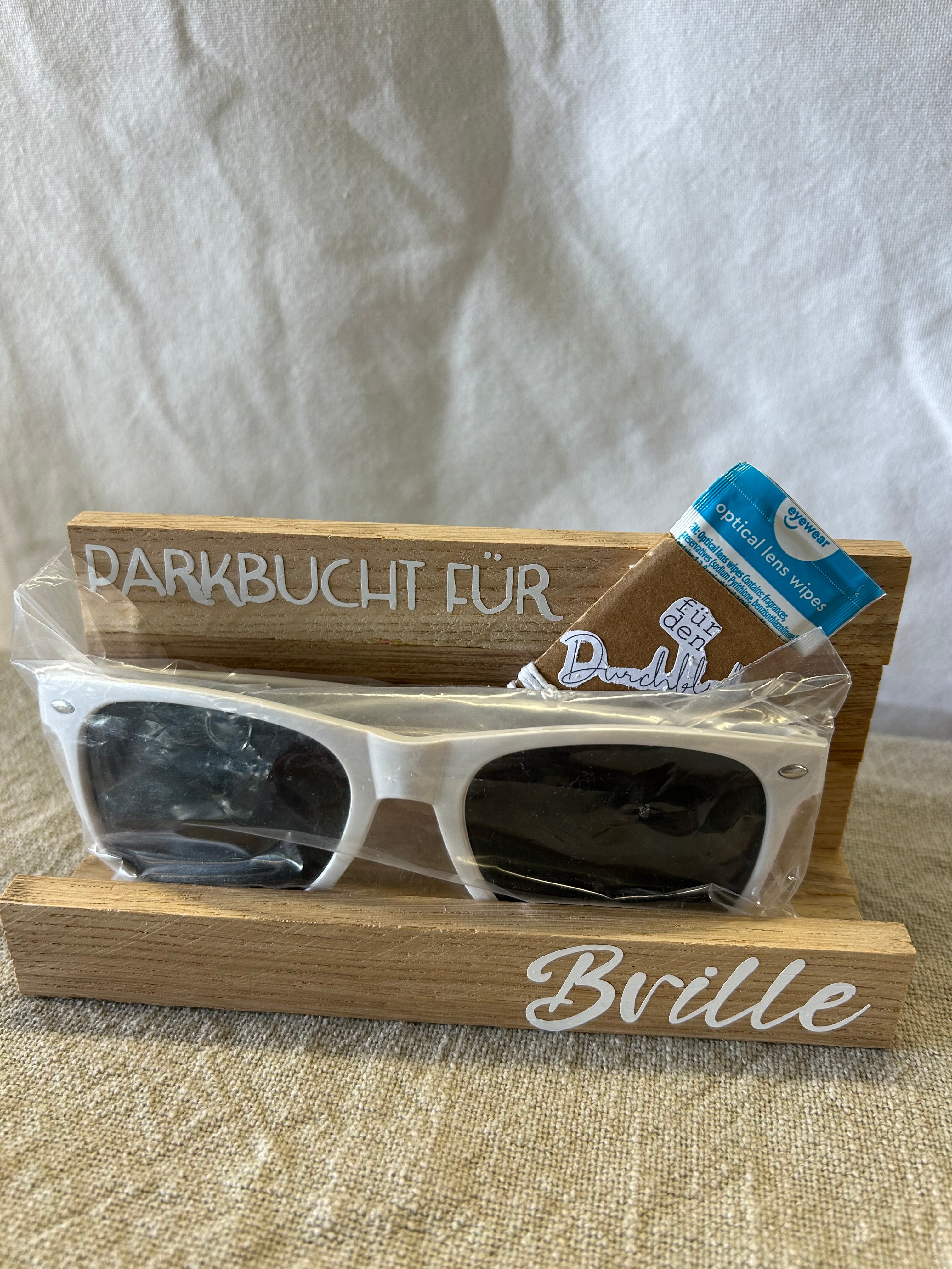 Brillenhalter - Parkbuch