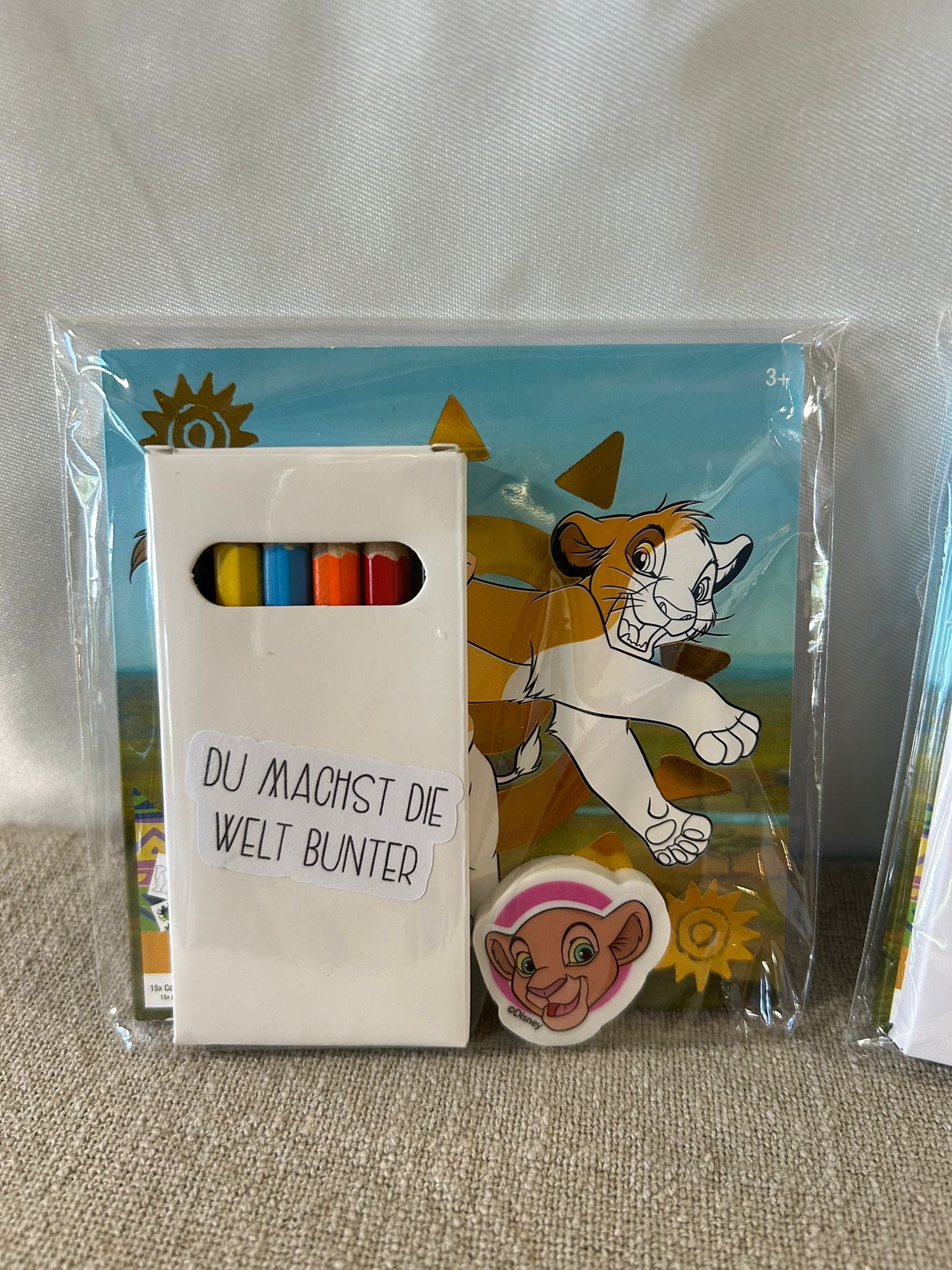 König der Löwen ‑Mitgebsel „Kleine Freude für Zwischendurch“ (Kopie)