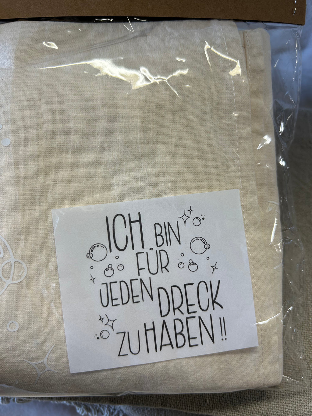 Putz Set - Damit Kochen Spaß macht
