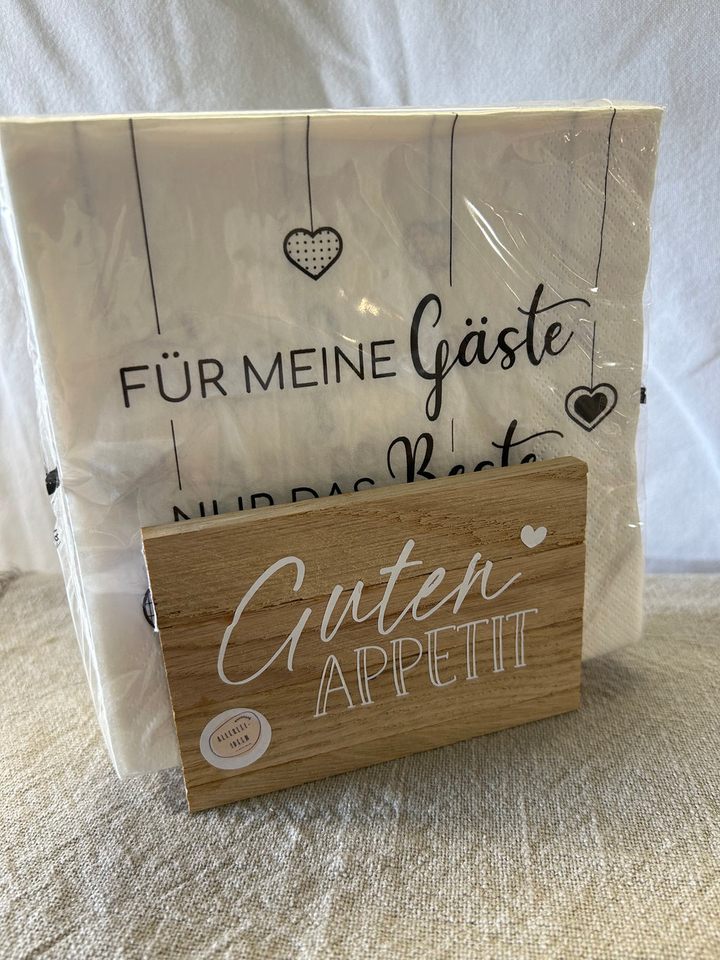 Serviettenhalter - Guten Appetit