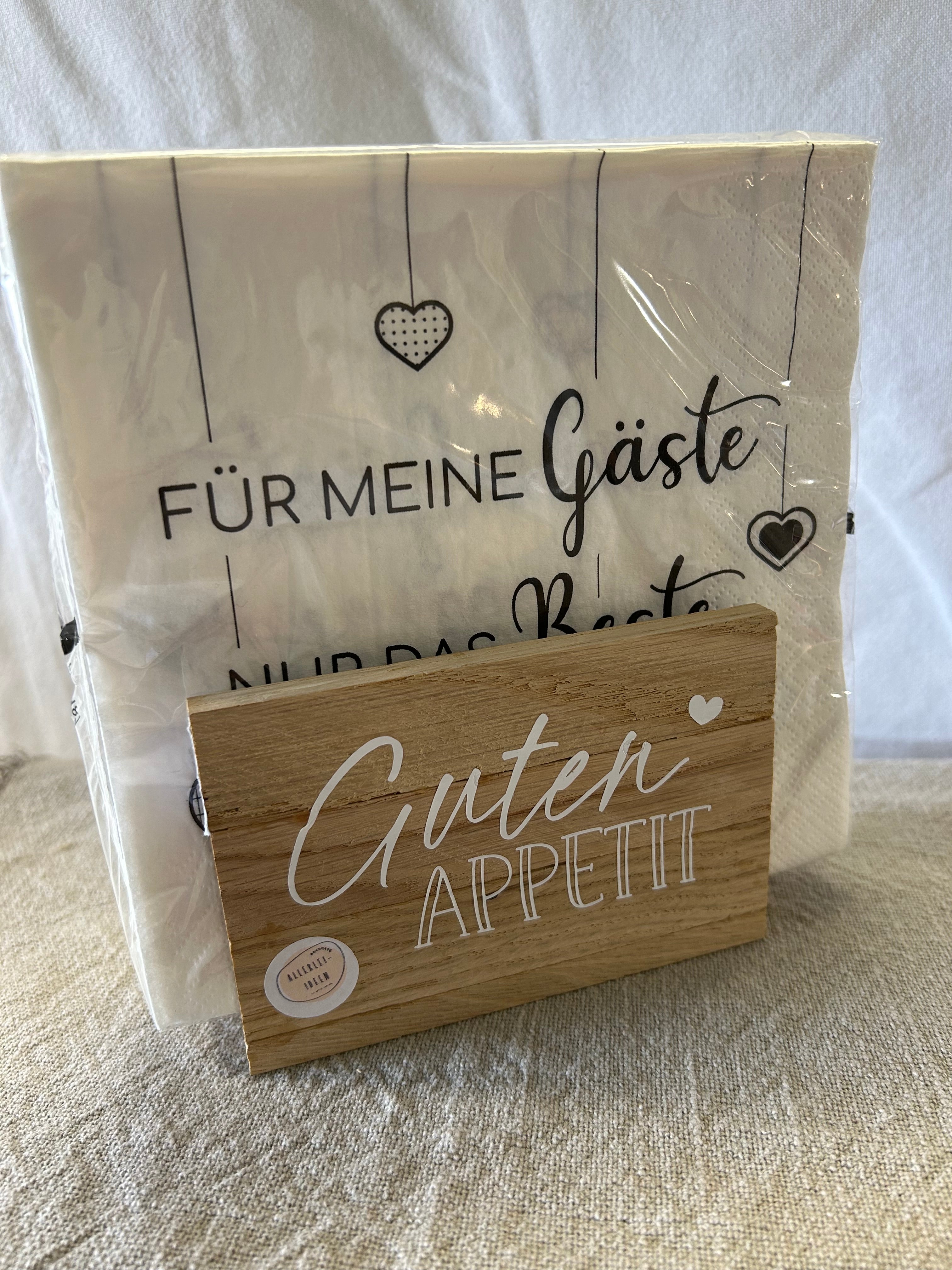Serviettenhalter - Guten Appetit