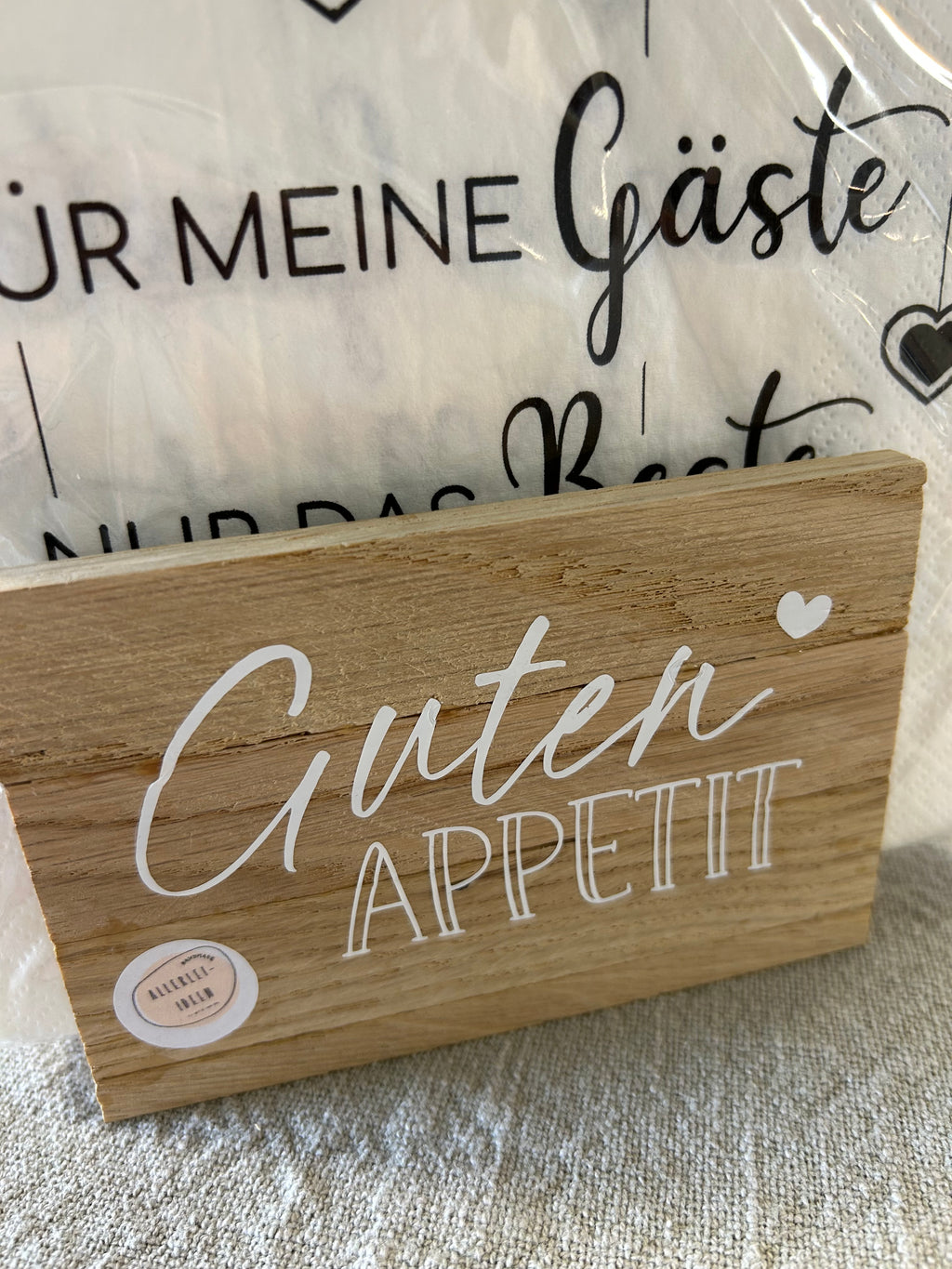 Serviettenhalter - Guten Appetit