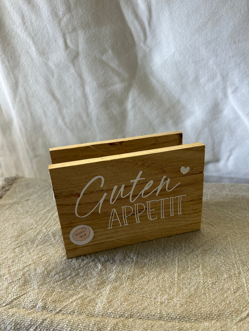 Serviettenhalter - Guten Appetit