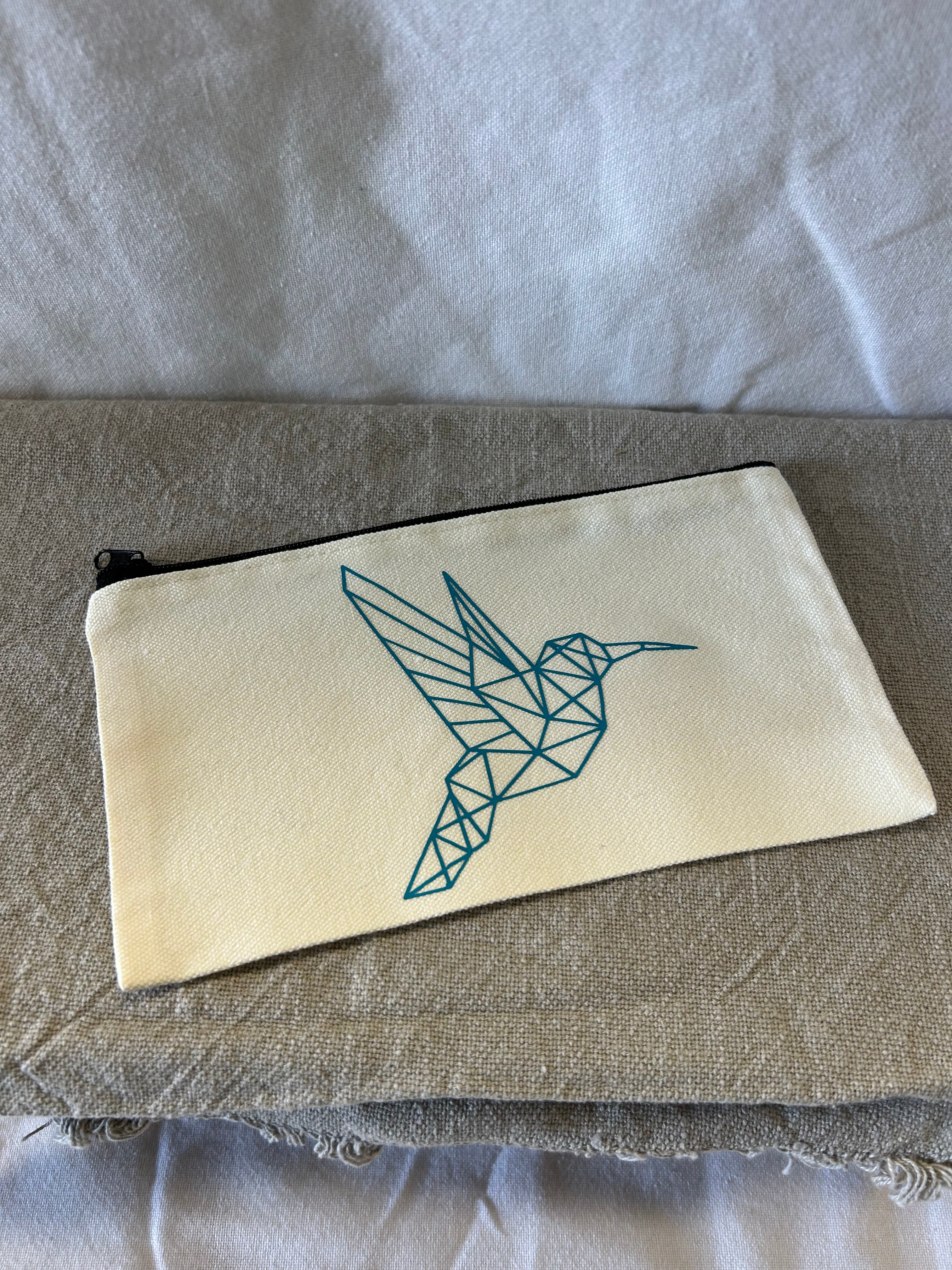 Kleine Tasche - Kolibri