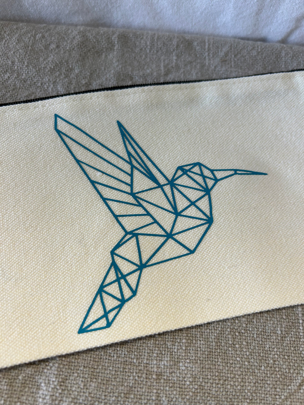 Kleine Tasche - Kolibri