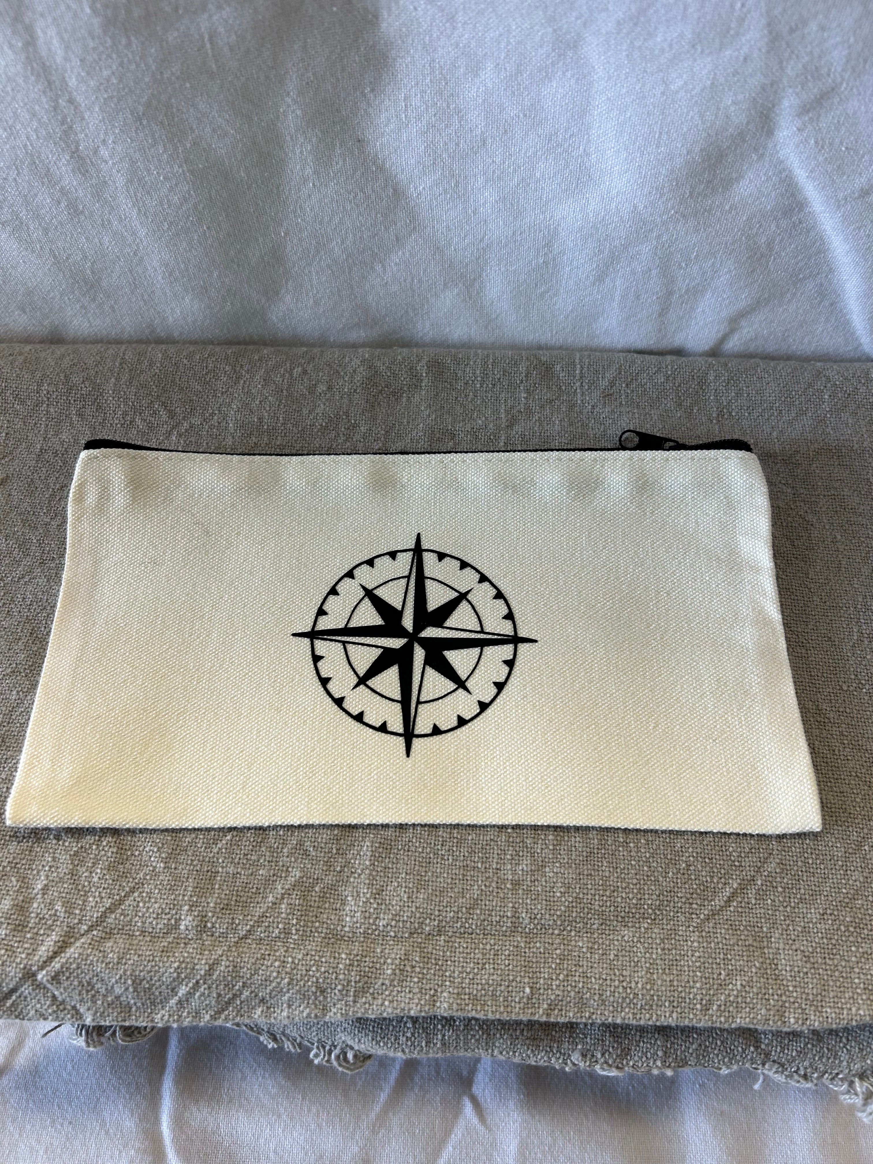 Kleine Tasche - Kompass