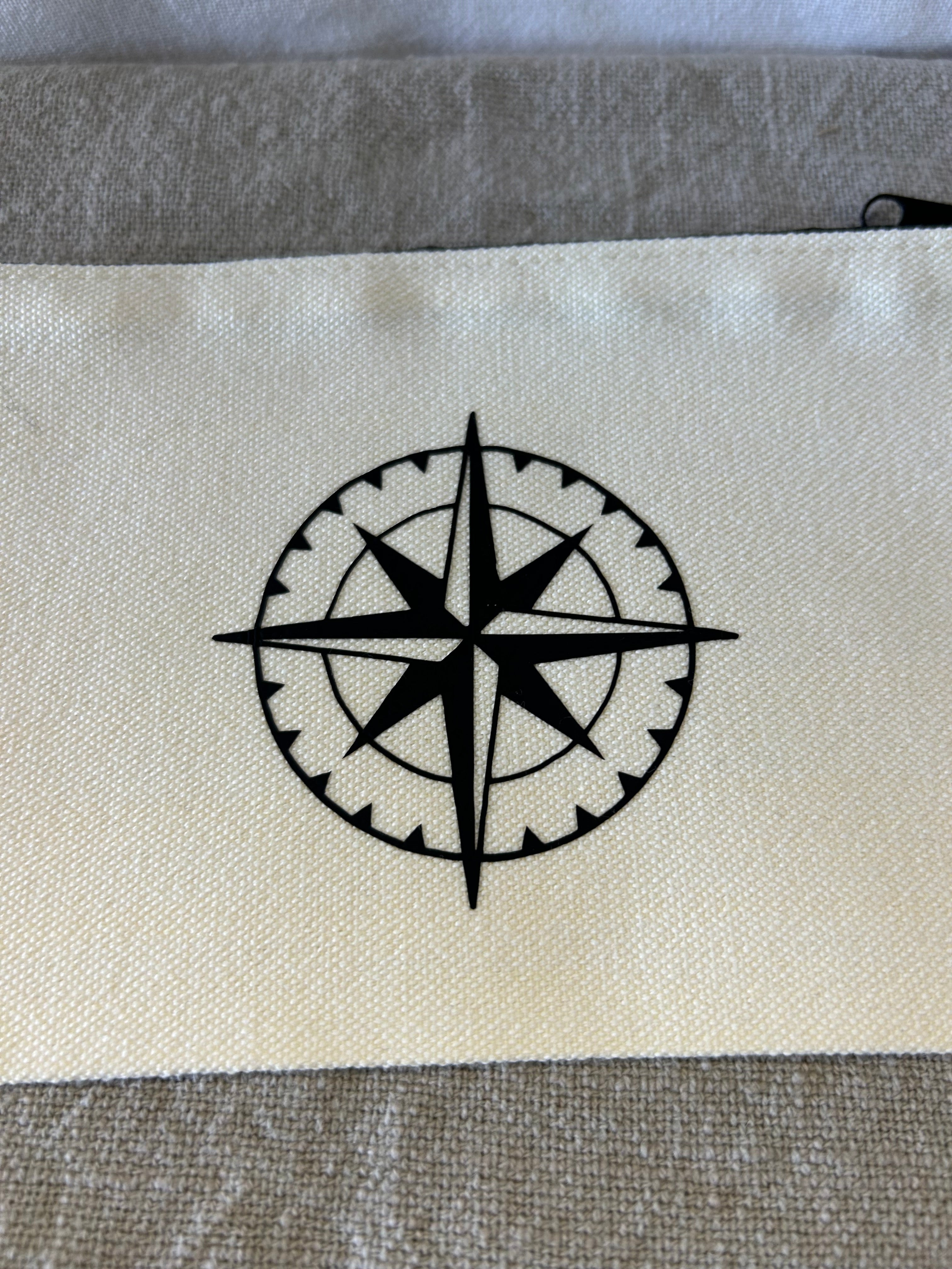 Kleine Tasche - Kompass