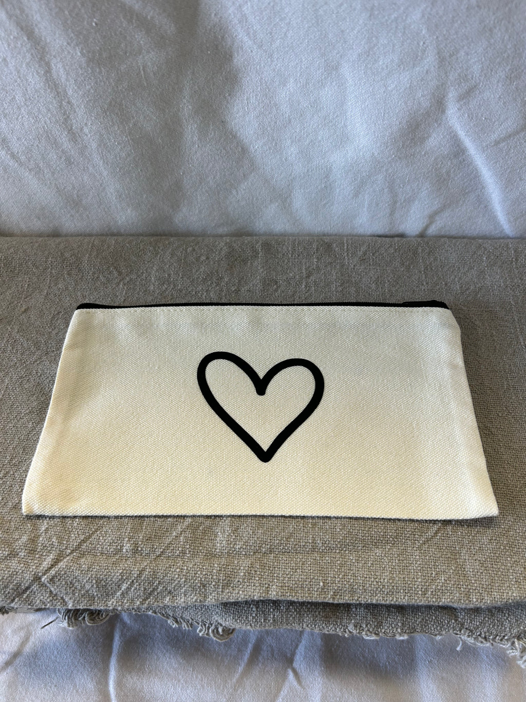 Kleine Tasche - Herz