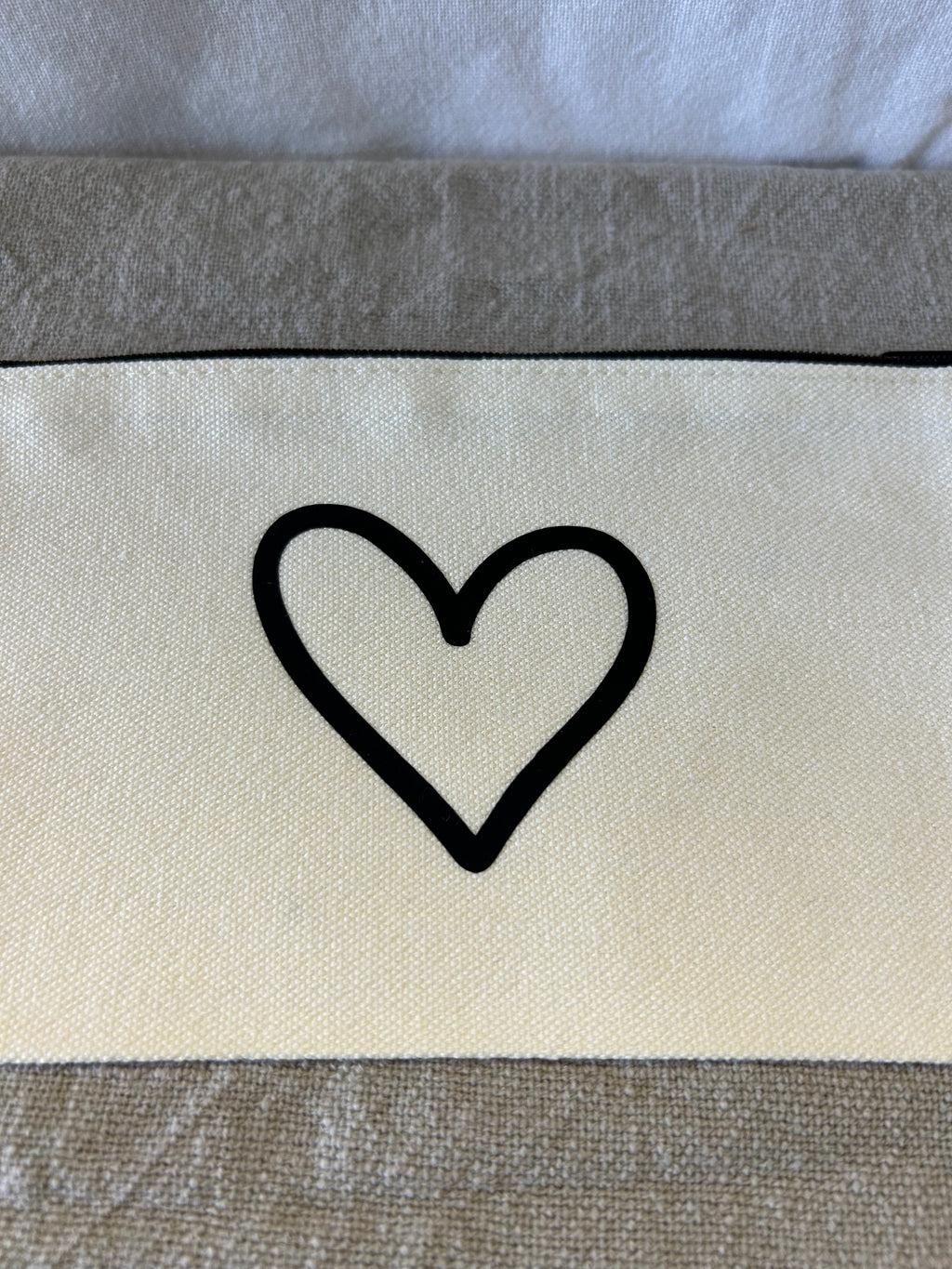 Kleine Tasche - Herz