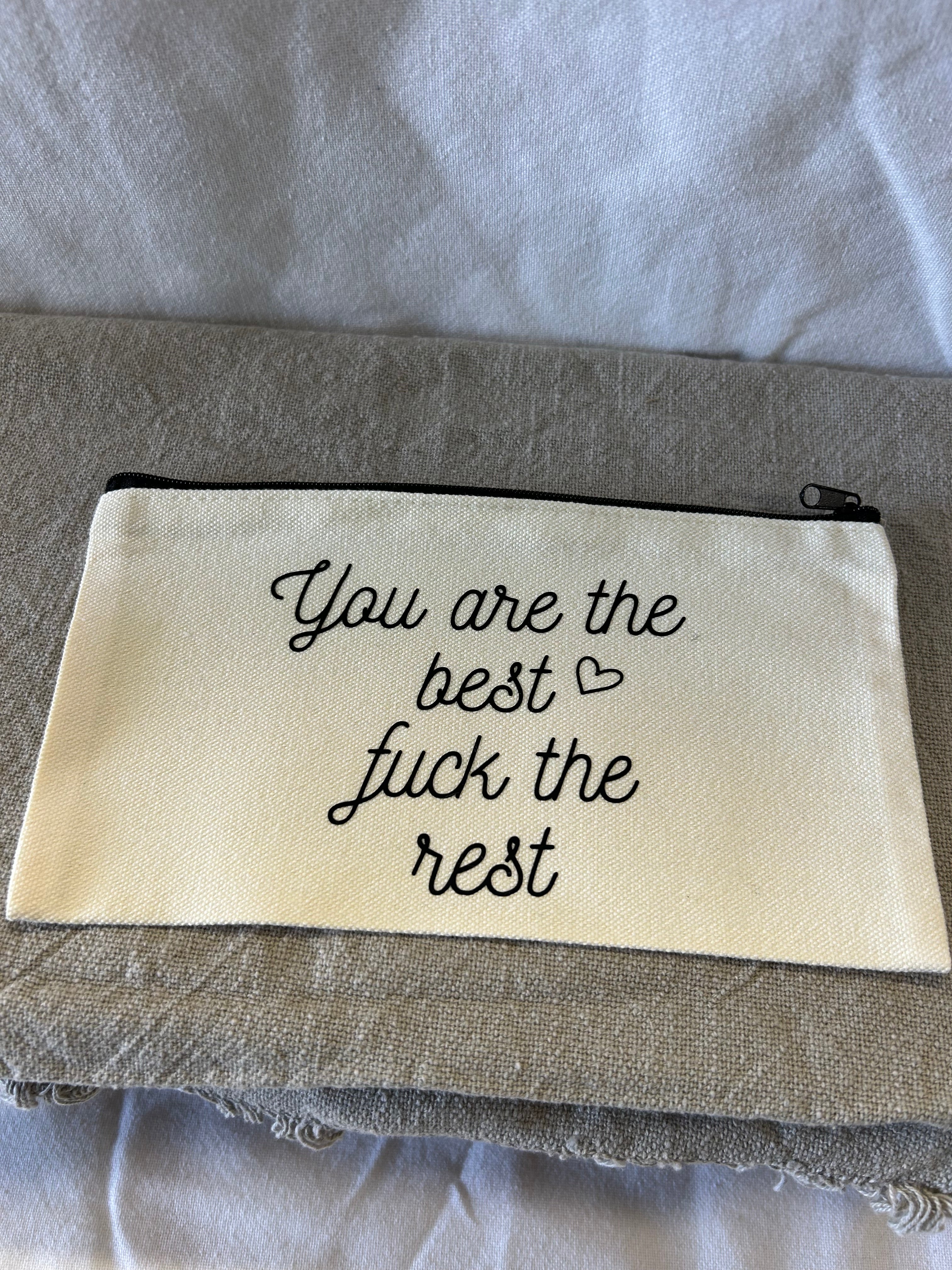 Kleine Tasche - You are the best
