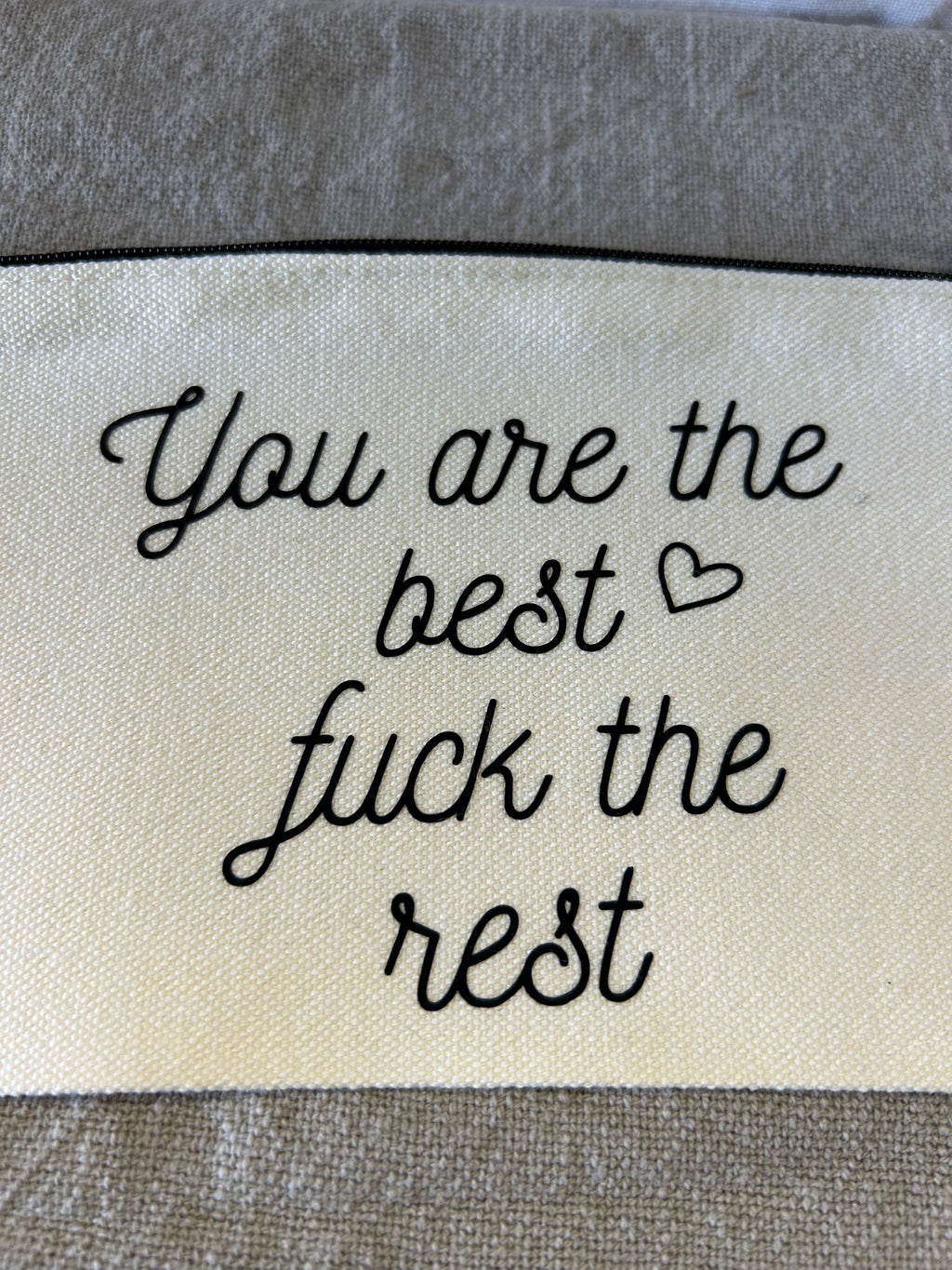 Kleine Tasche - You are the best