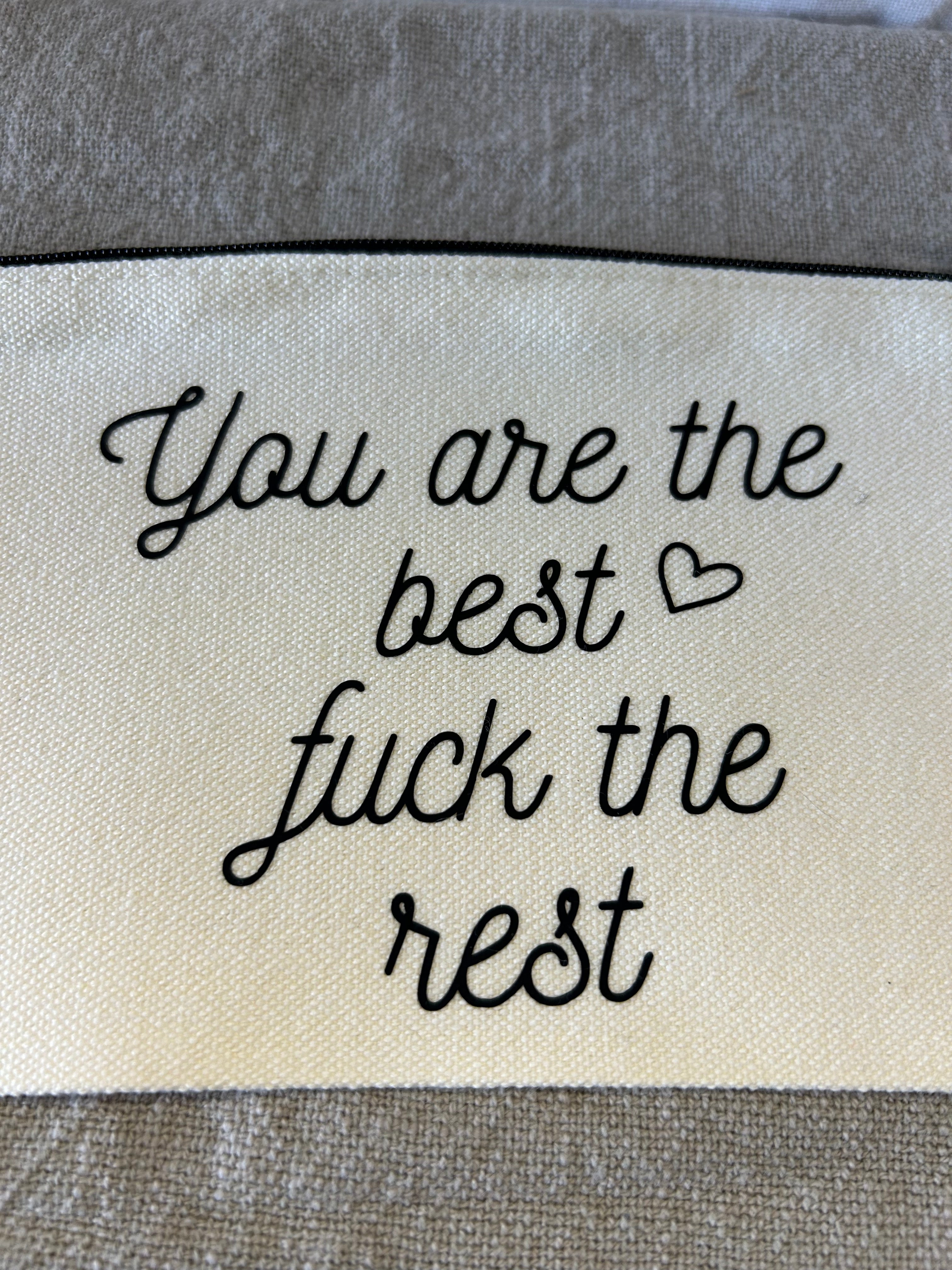 Kleine Tasche - You are the best