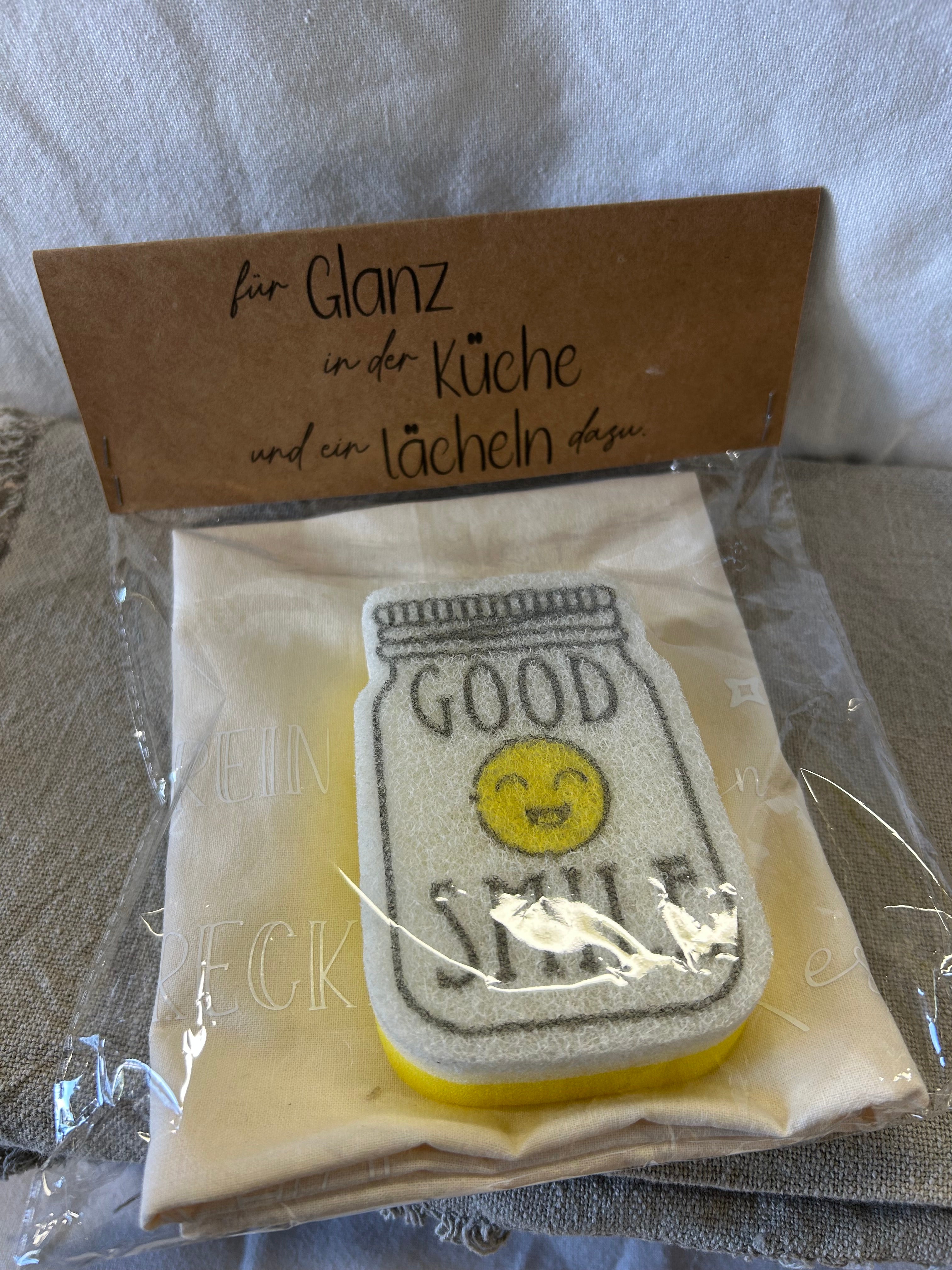 Putz Set - Glanz in der Küche