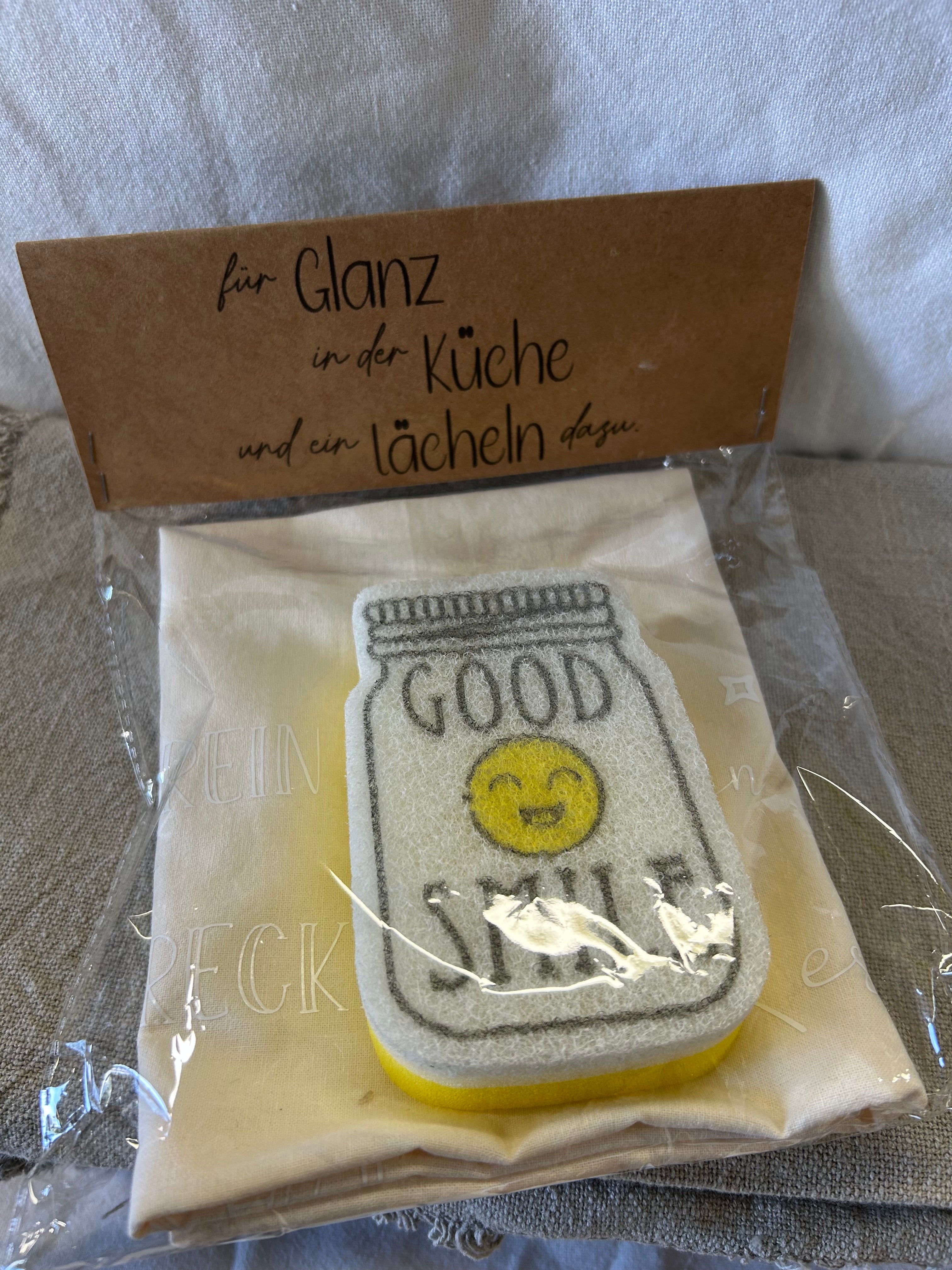 Putz Set - Glanz in der Küche