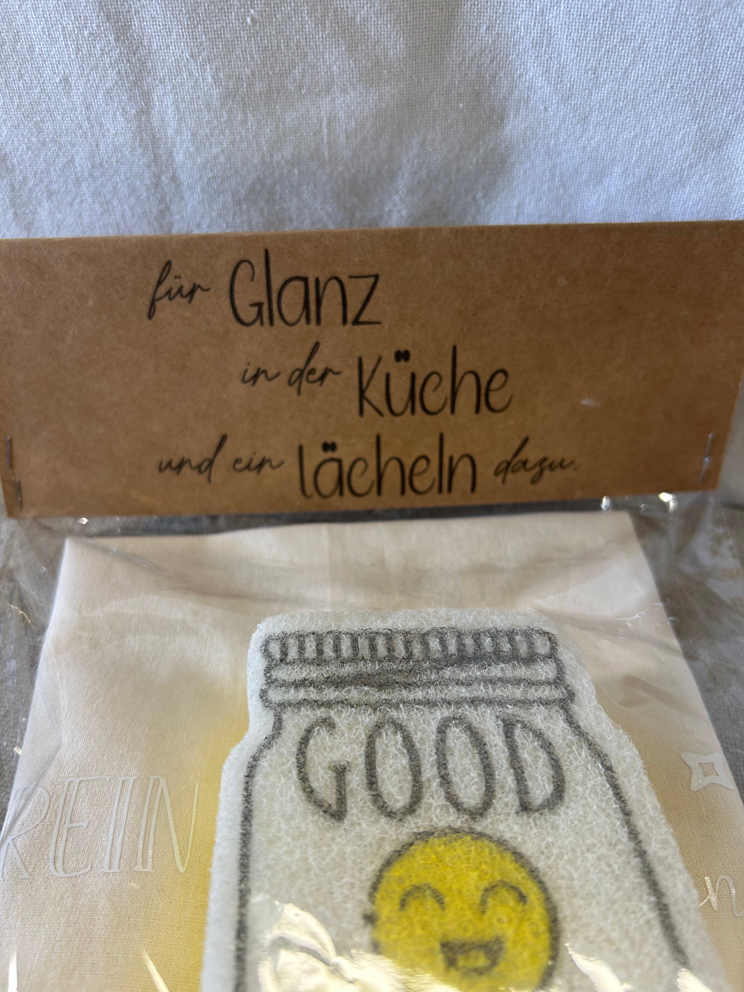 Putz Set - Glanz in der Küche