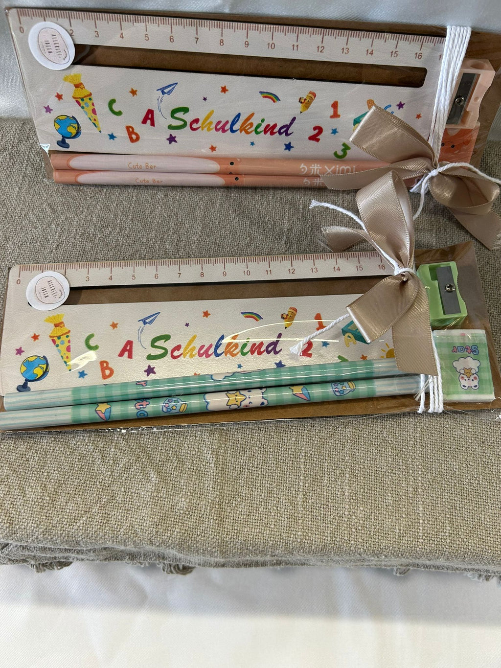Schulstart‑Set „Schulkind“ – ein liebevolles Geschenk zum großen Tag