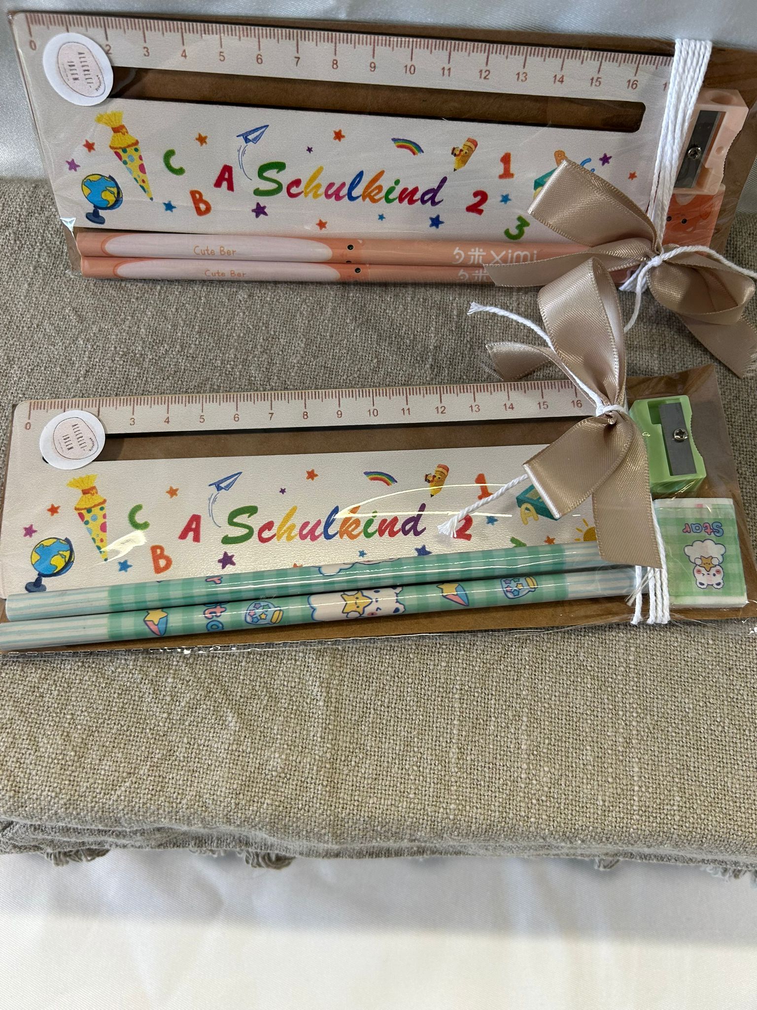 Schulstart‑Set „Schulkind“ – ein liebevolles Geschenk zum großen Tag