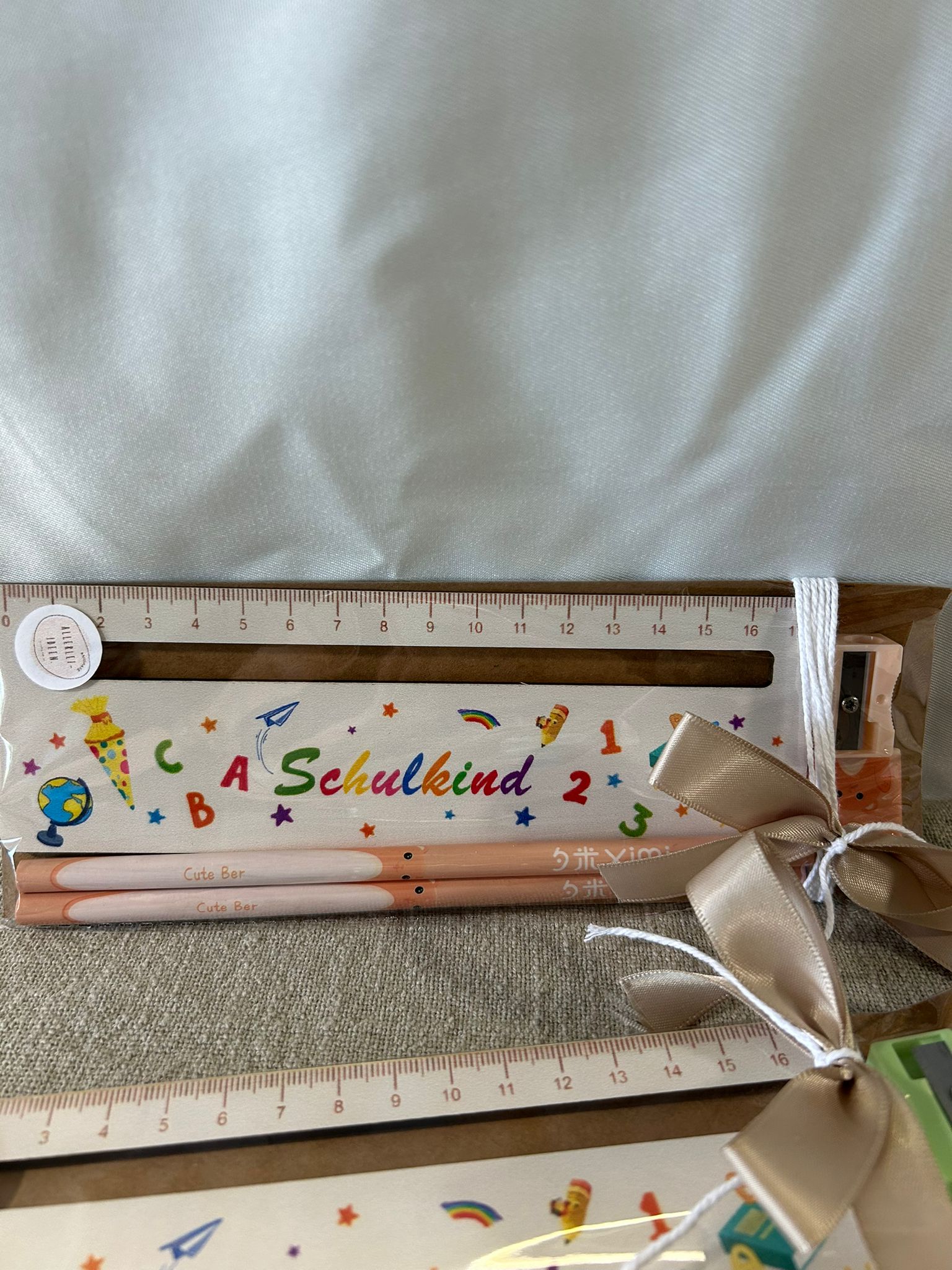 Schulstart‑Set „Schulkind“ – ein liebevolles Geschenk zum großen Tag