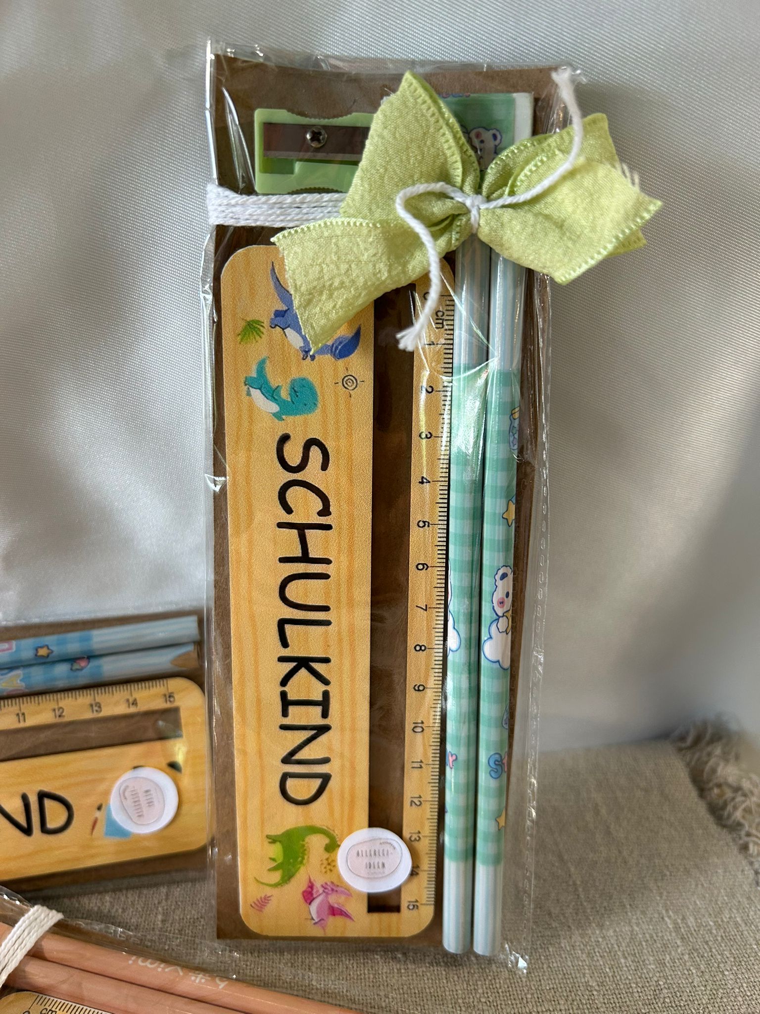 Schulstart‑Set „Schulkind“ – ein liebevolles Geschenk zum großen Tag (2)