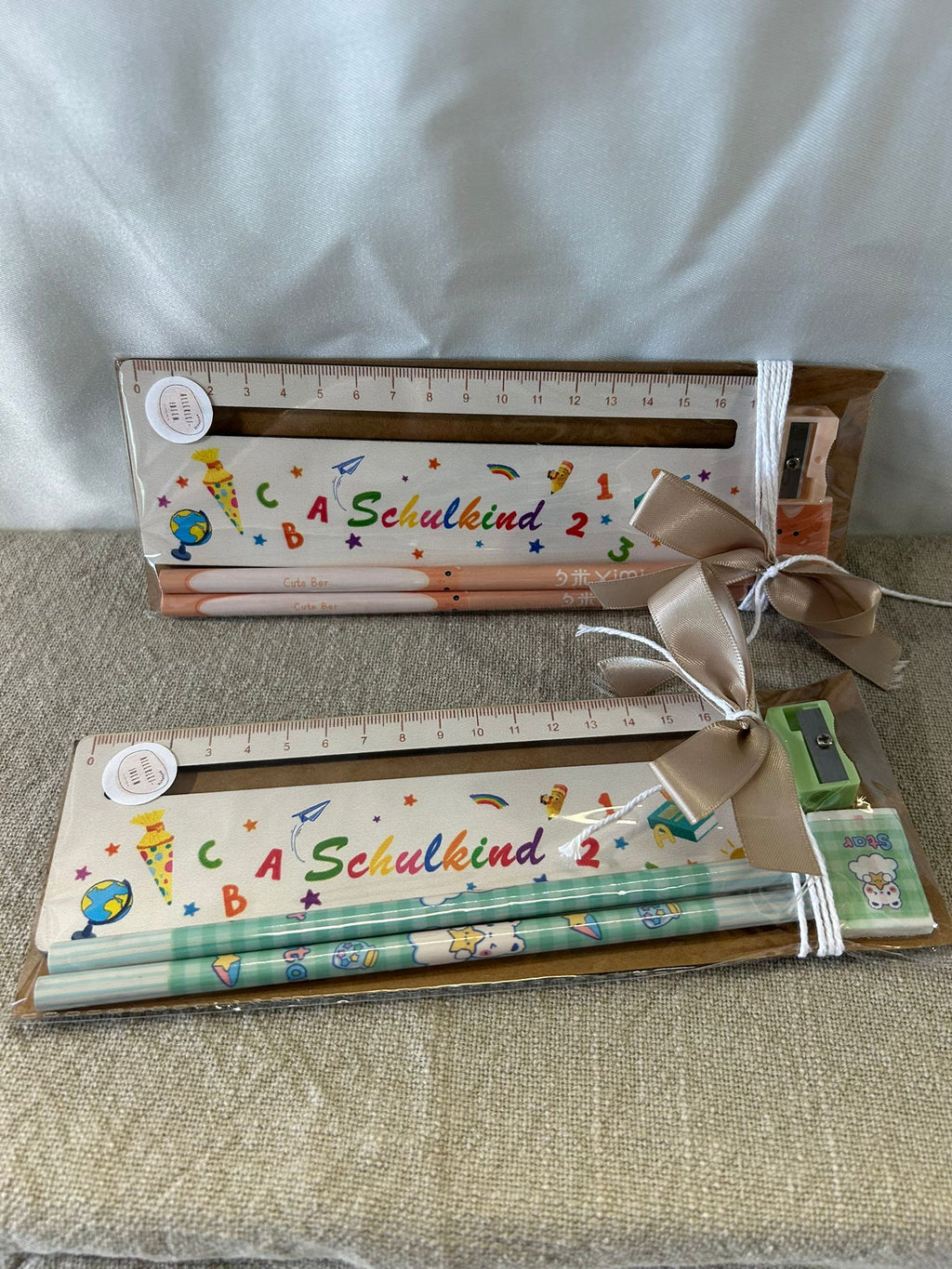Schulstart‑Set „Schulkind“ – ein liebevolles Geschenk zum großen Tag