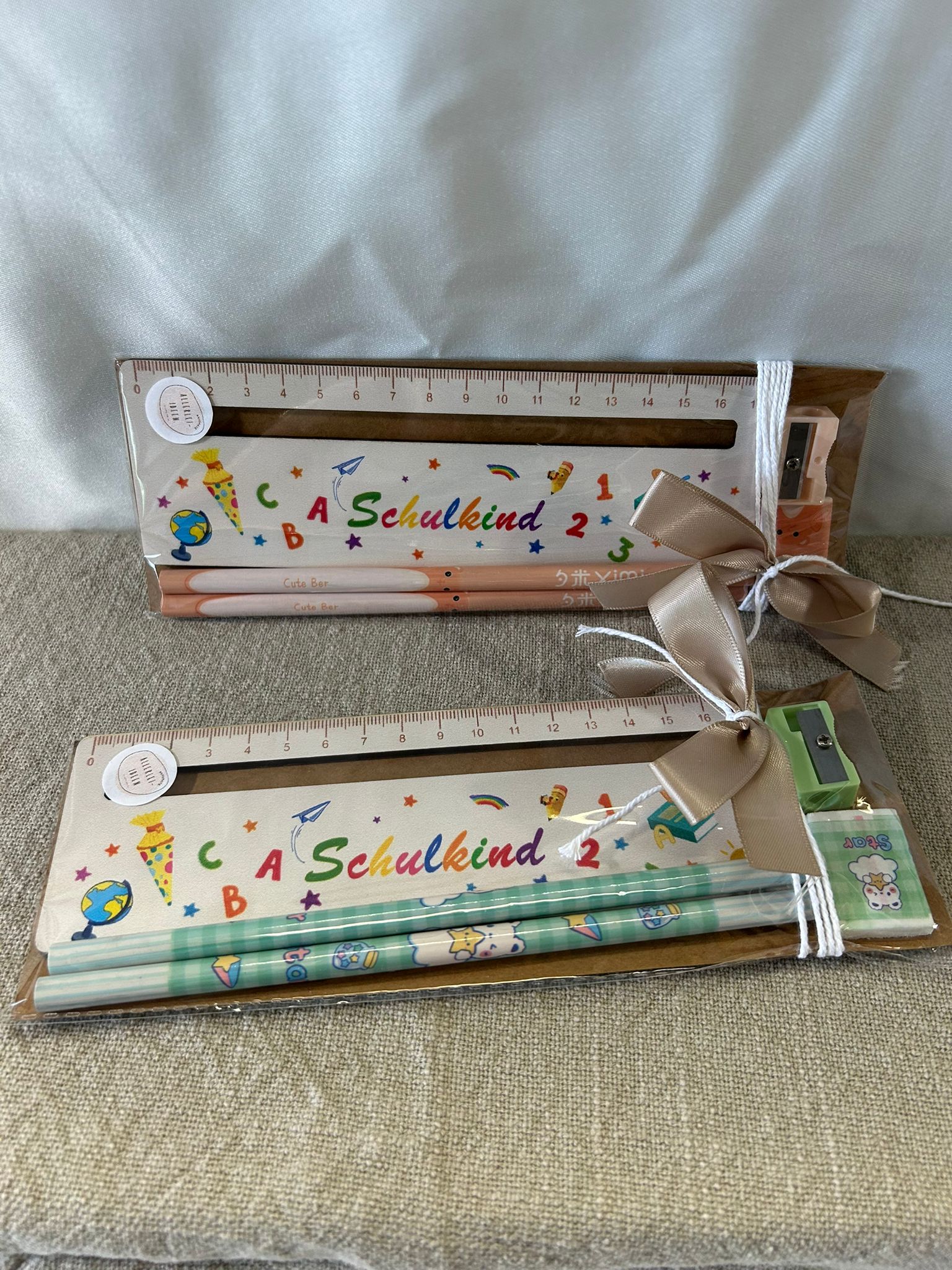 Schulstart‑Set „Schulkind“ – ein liebevolles Geschenk zum großen Tag