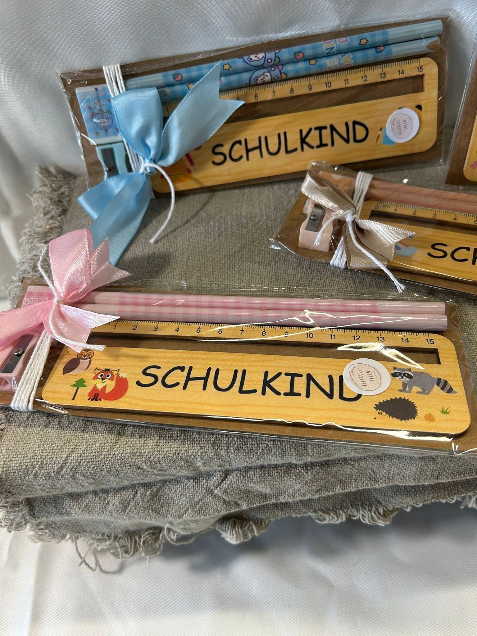 Schulstart‑Set „Schulkind“ – ein liebevolles Geschenk zum großen Tag (2)