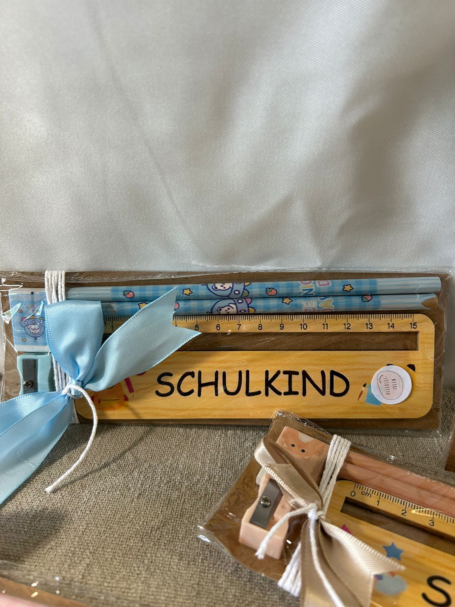 Schulstart‑Set „Schulkind“ – ein liebevolles Geschenk zum großen Tag (2)