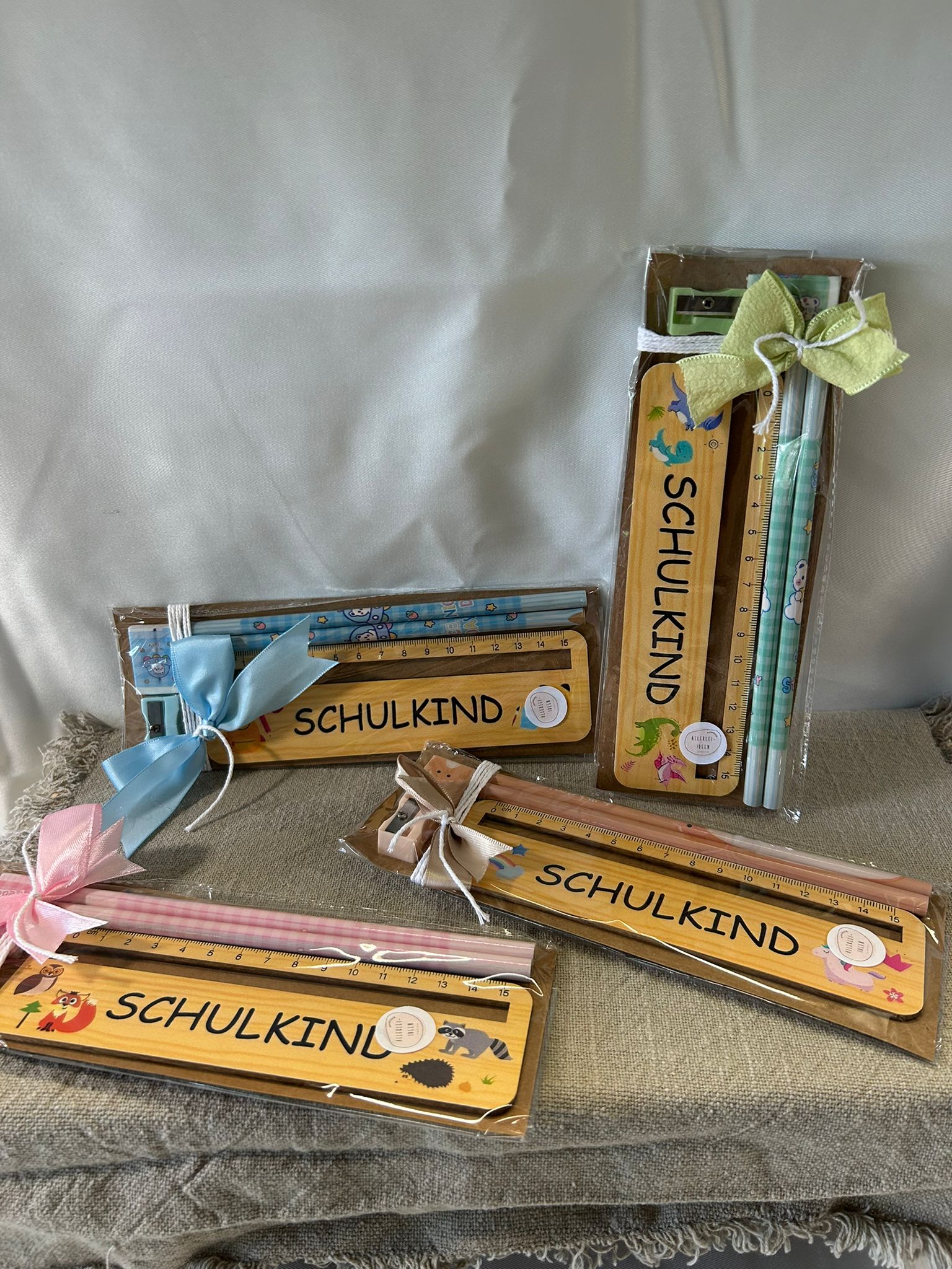Schulstart‑Set „Schulkind“ – ein liebevolles Geschenk zum großen Tag (2)