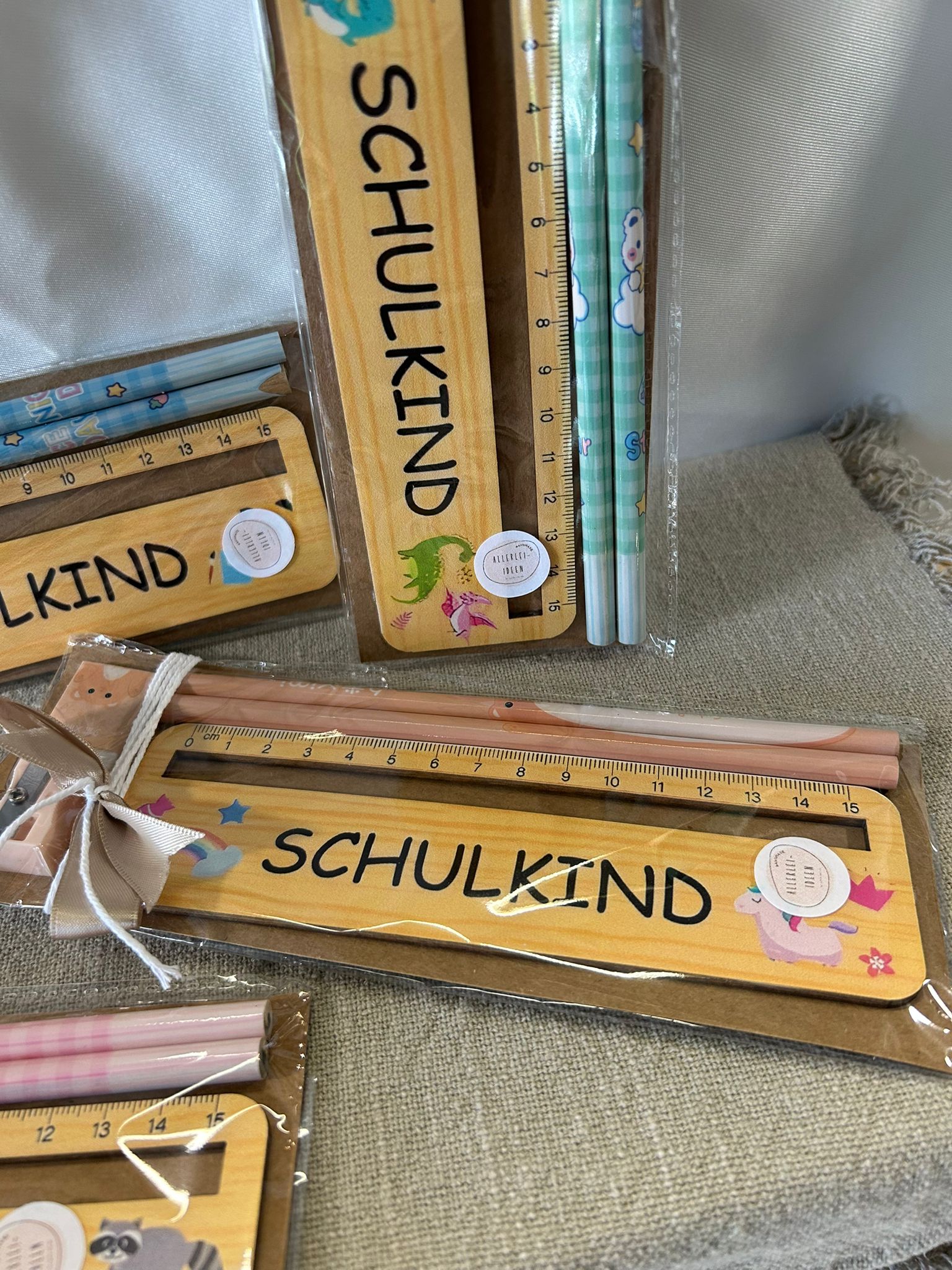 Schulstart‑Set „Schulkind“ – ein liebevolles Geschenk zum großen Tag (2)