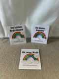 Regenbogen Patch - Taschengoodie - Glücksbringer