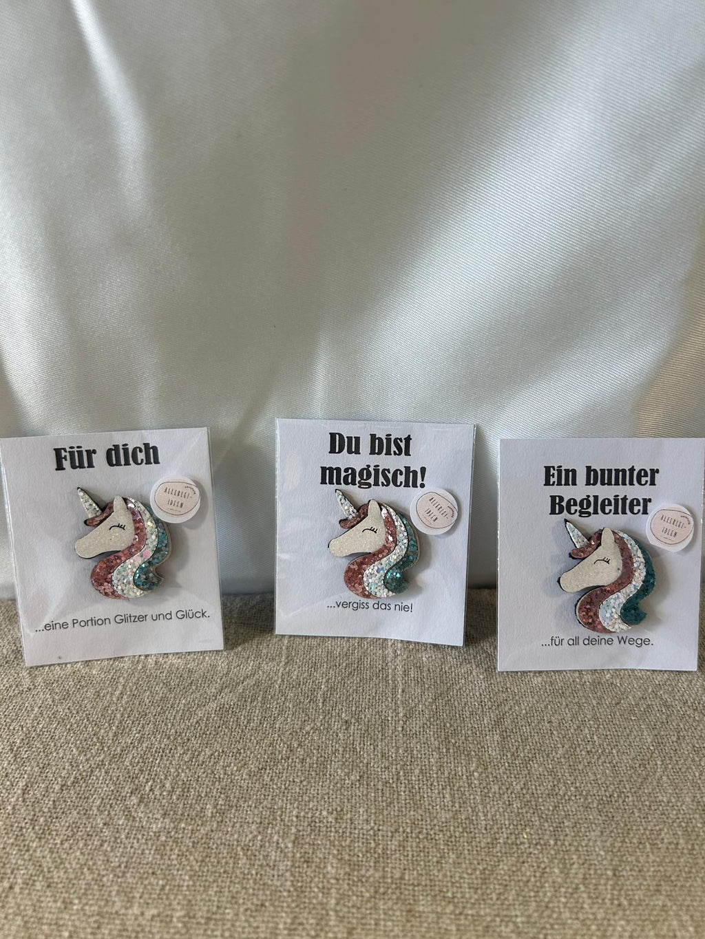 Einhorn Patch - Taschengoodie - Glücksbringer