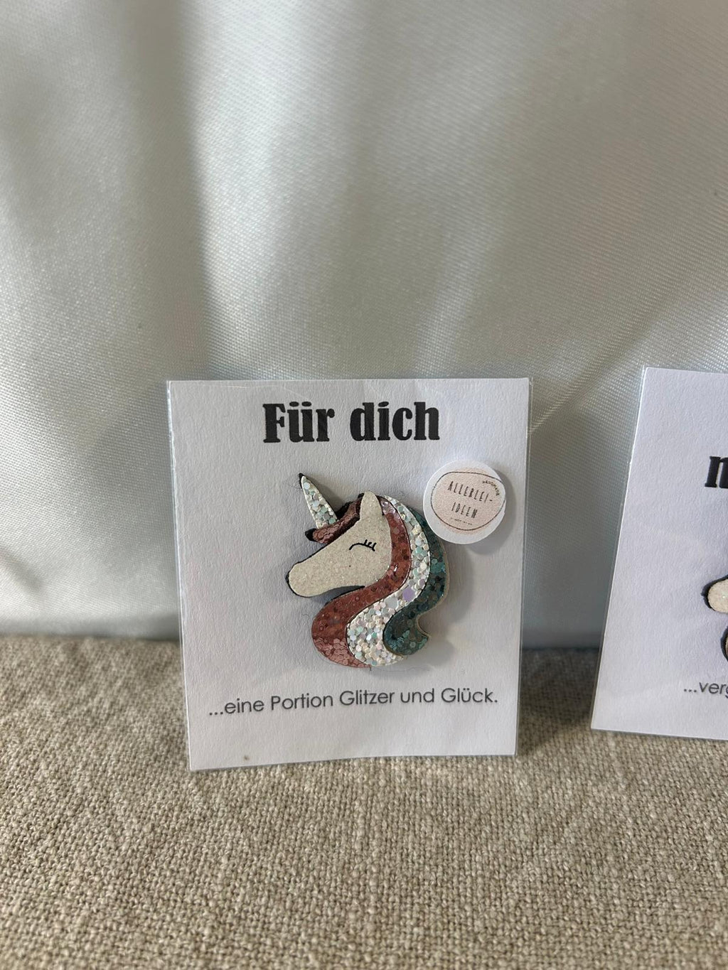 Einhorn Patch - Taschengoodie - Glücksbringer