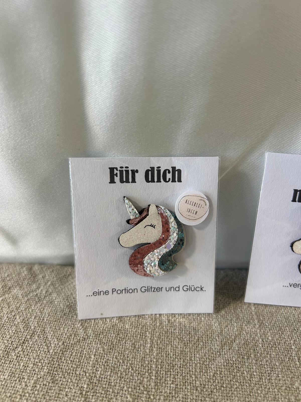 Einhorn Patch - Taschengoodie - Glücksbringer