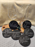 Untersetzer - Wein
