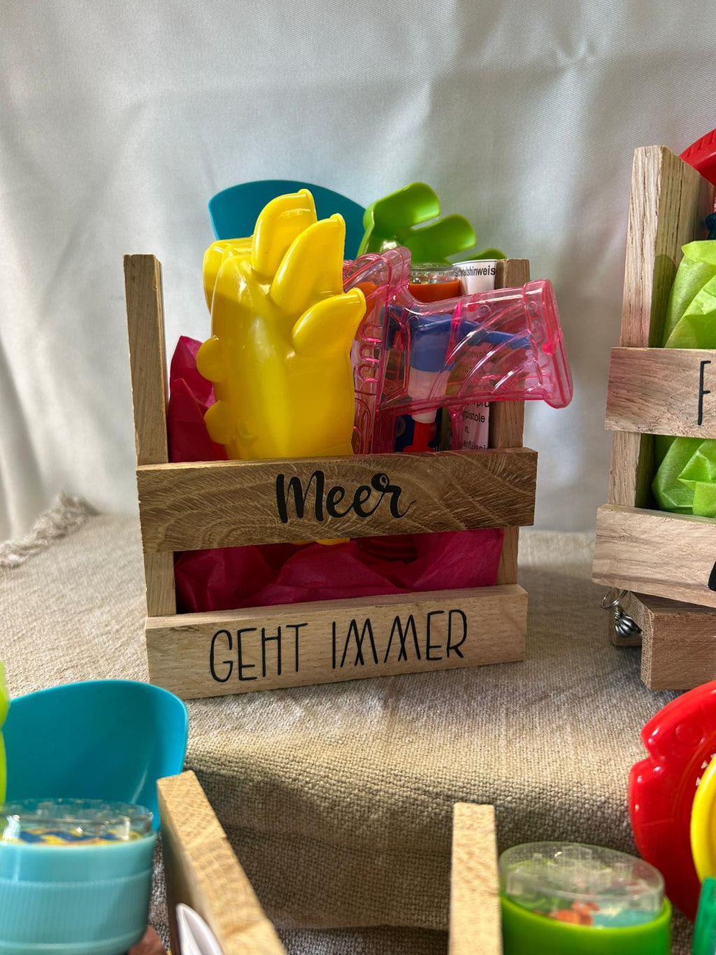 Sommer‑Kiste „Buddelspaß & Meeresfeeling“ für Kids