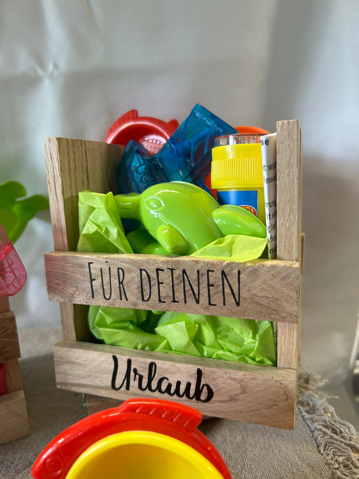 Sommer‑Kiste „Buddelspaß & Meeresfeeling“ für Kids