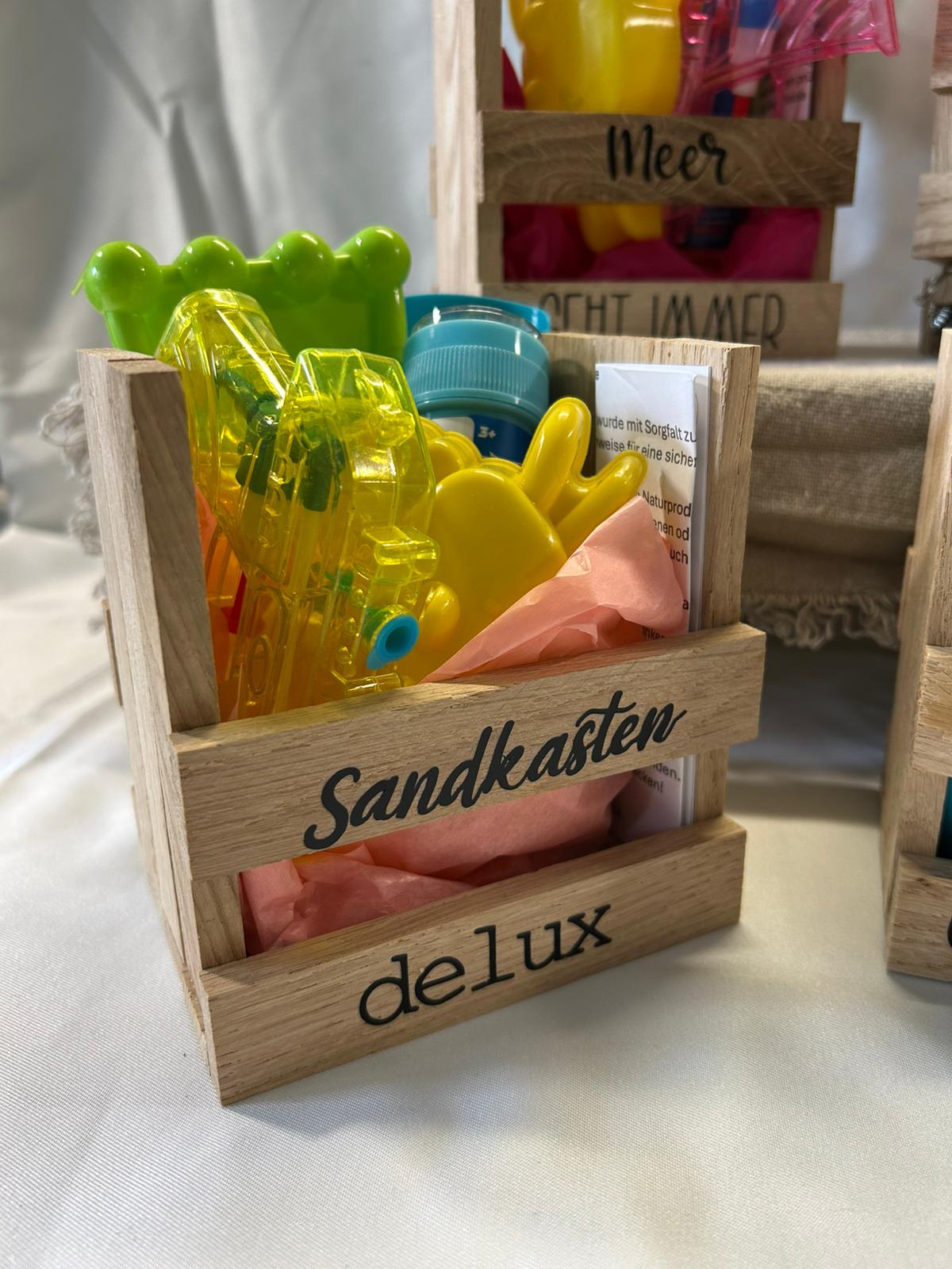 Sommer‑Kiste „Buddelspaß & Meeresfeeling“ für Kids