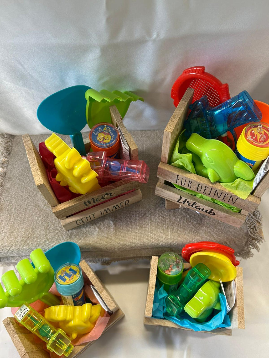 Sommer‑Kiste „Buddelspaß & Meeresfeeling“ für Kids