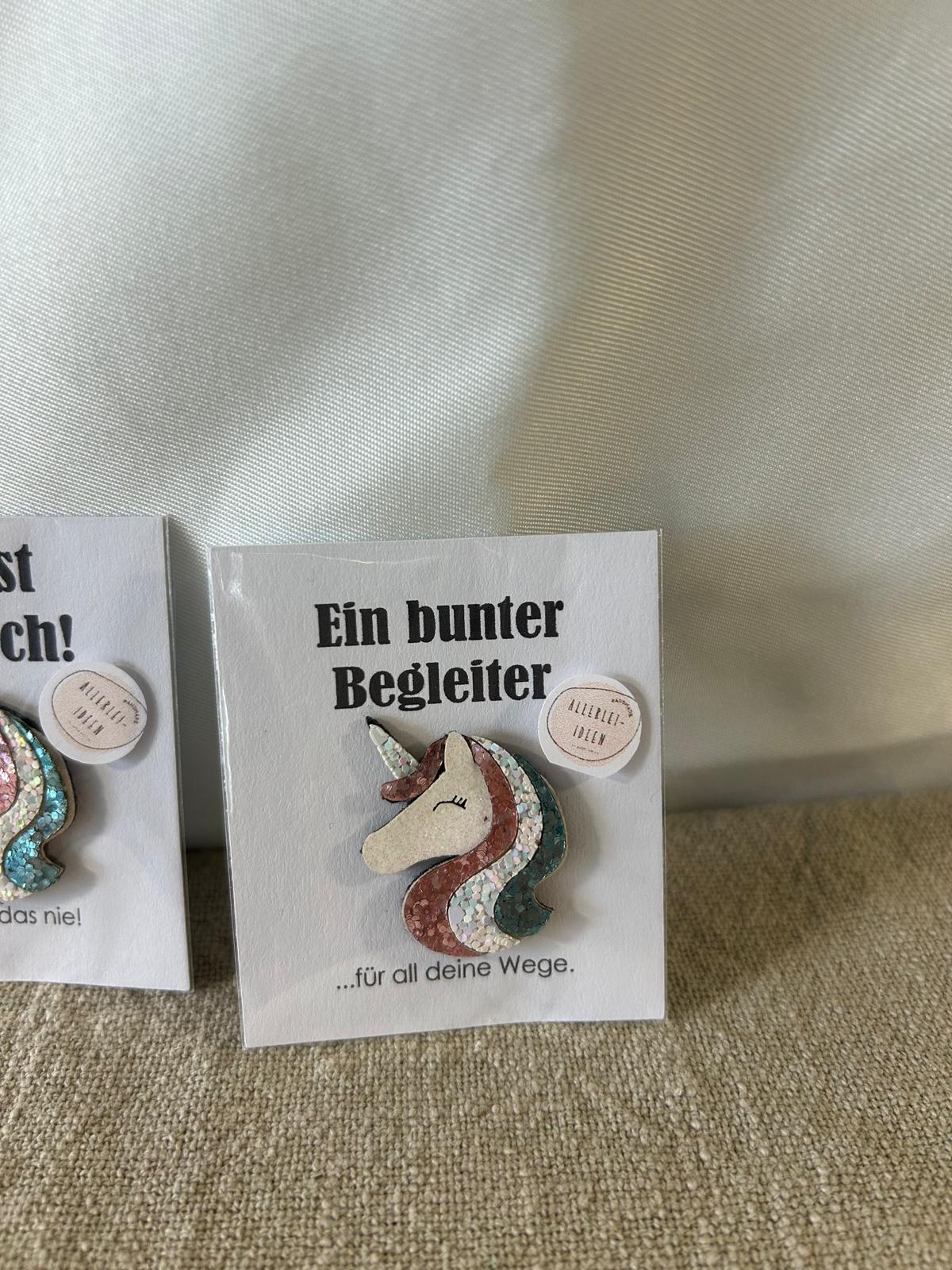 Einhorn Patch - Taschengoodie - Glücksbringer